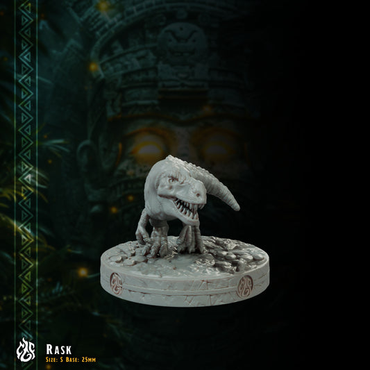 Rask, Baby Tyrannosaurus Companion (Digital, STL files)