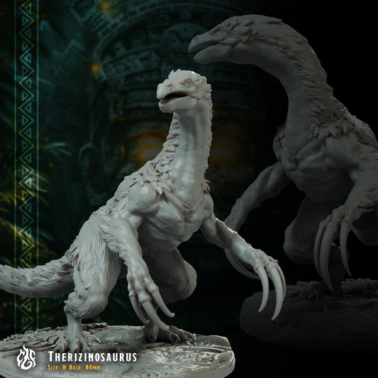 Therizinosaurus (Digital, STL files)