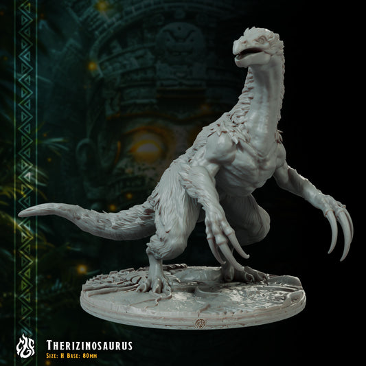 Therizinosaurus (Digital, STL files)