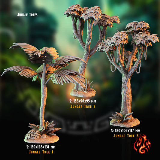 Jungle Trees and Plants