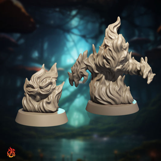 Lesser Fire Elementals