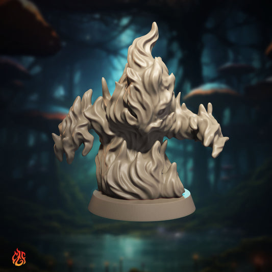 Lesser Fire Elementals