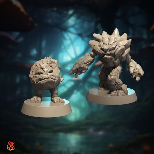Lesser Earth Elementals