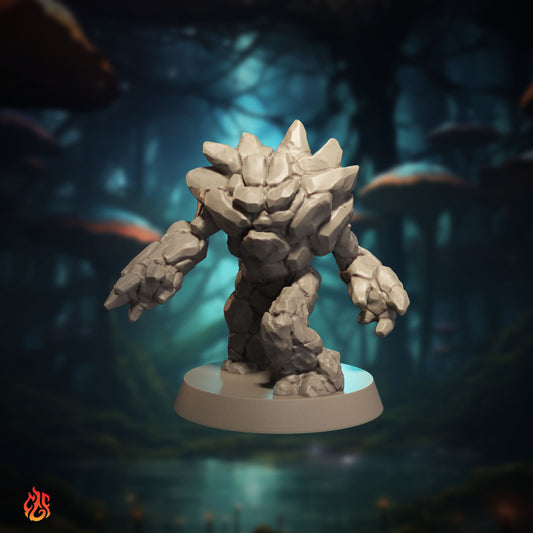 Lesser Earth Elementals