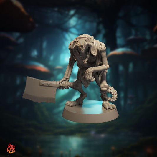 Ratman Skeleton (Digital, STL files)
