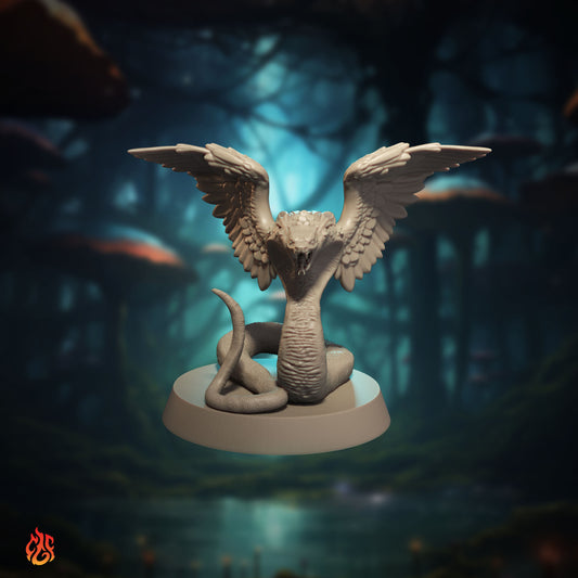 Flying Snake (Digital, STL files)