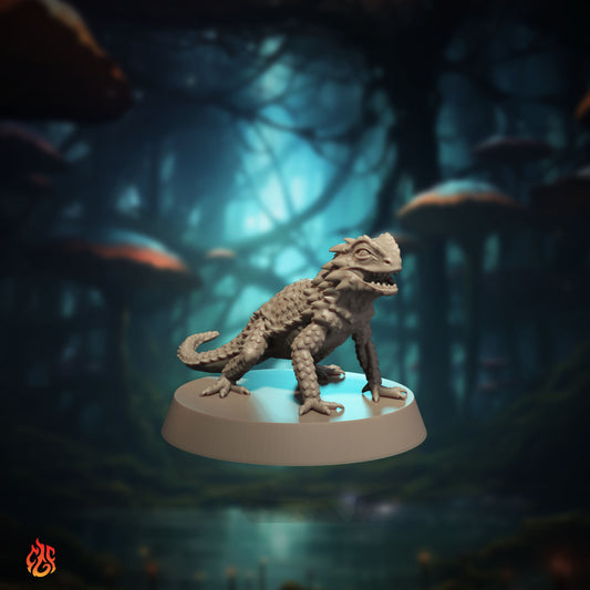 Giant Desert Lizard (Digital, STL files)