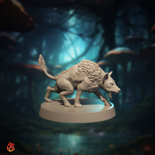 Hyenas (Digital, STL files)