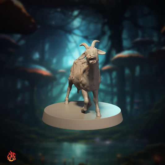 Goat (Digital, STL files)