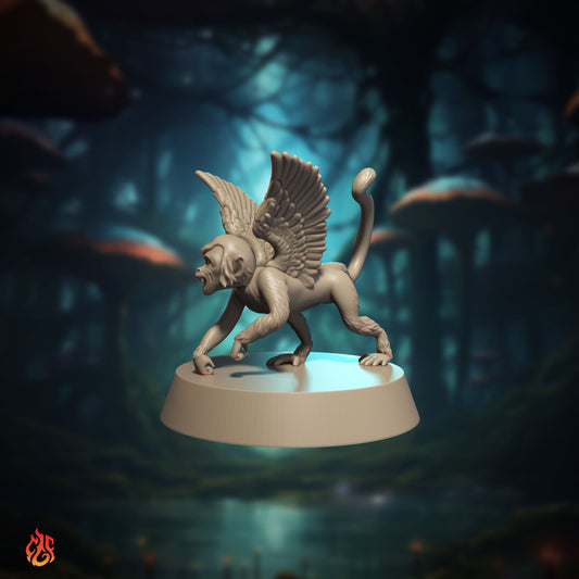 Flying Monkey (Digital, STL files)