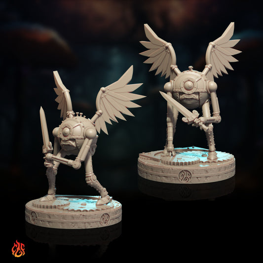 Mechadrons Bundle (Digital, STL files)