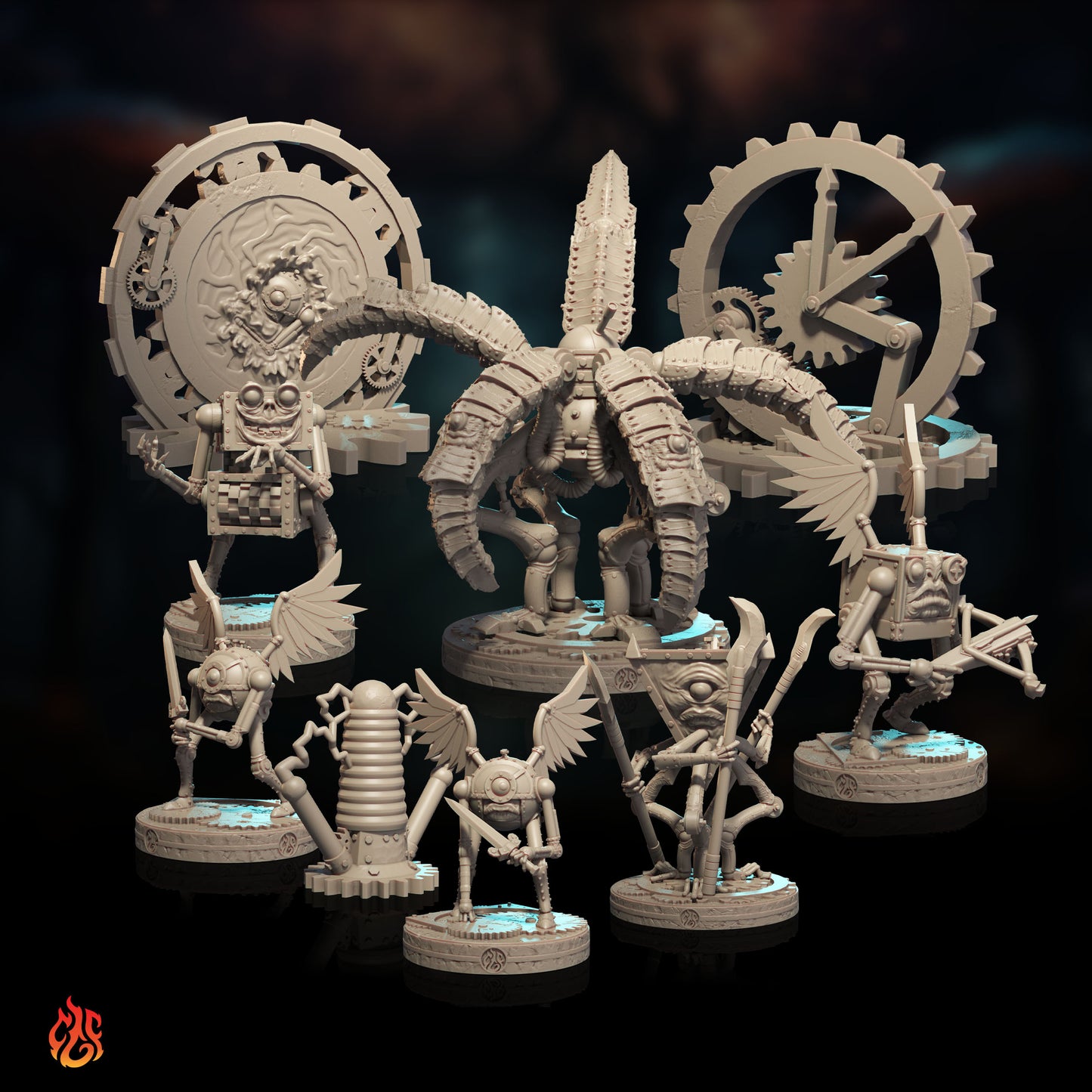 Mechadrons Bundle