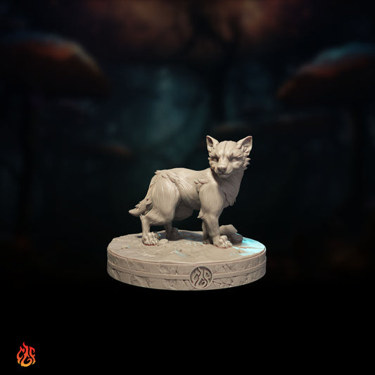 Jackal Cubs (Digital, STL files)