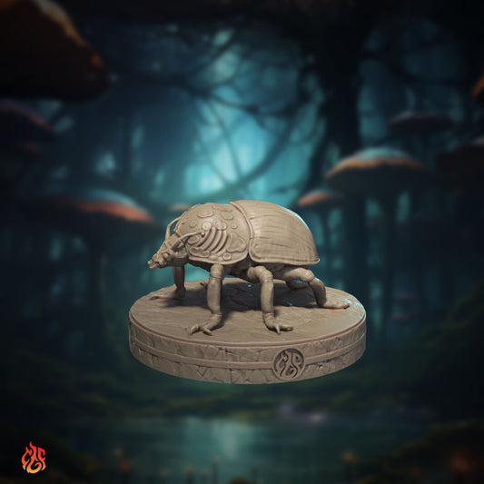 Fire Beetles (Digital, STL files)