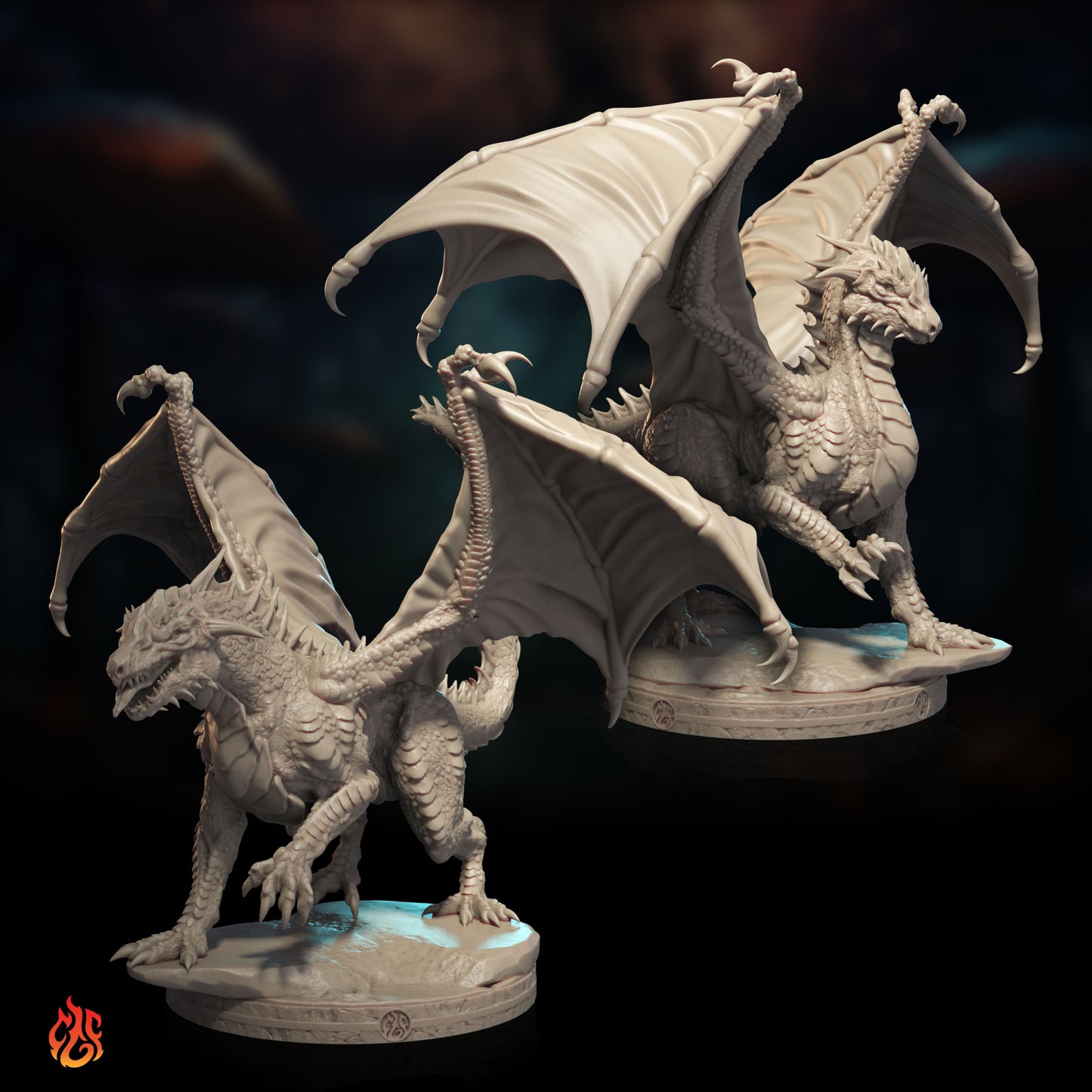 Black Dragon Wyrmlings