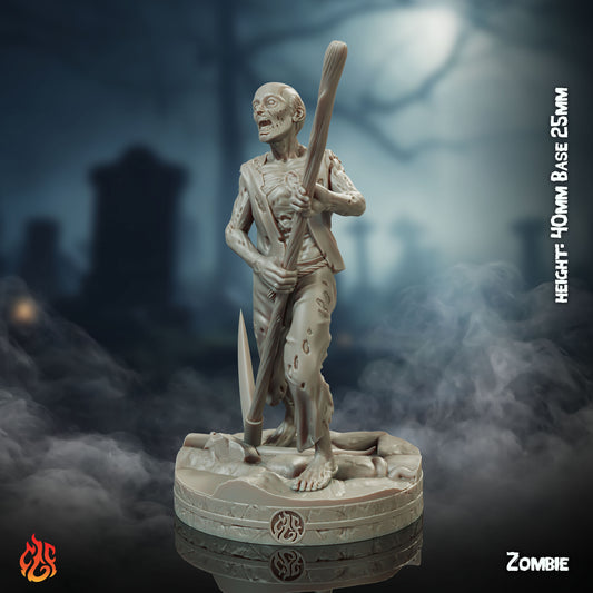 Zombie (Digital, STL files)