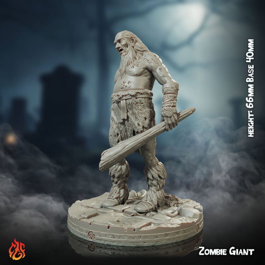 Zombie Giant (Digital, STL files)