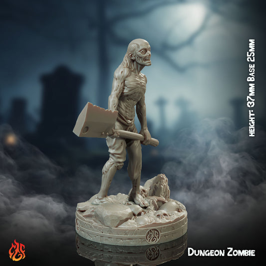 Dungeon Zombie (Digital, STL files)