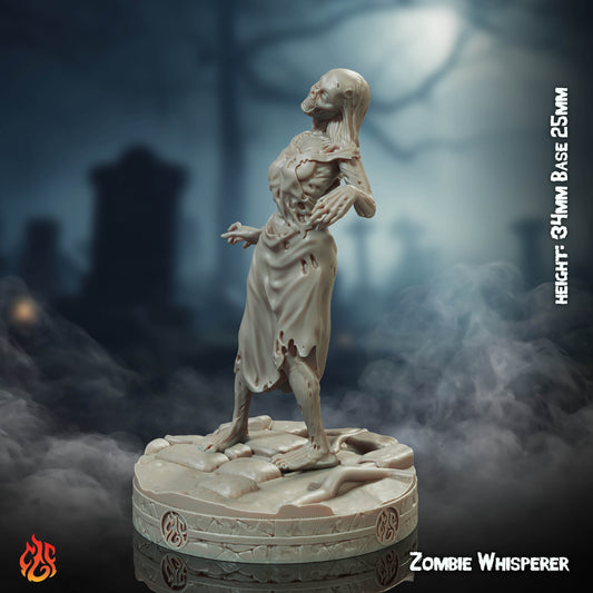Zombie Whisperer (Digital, STL files)