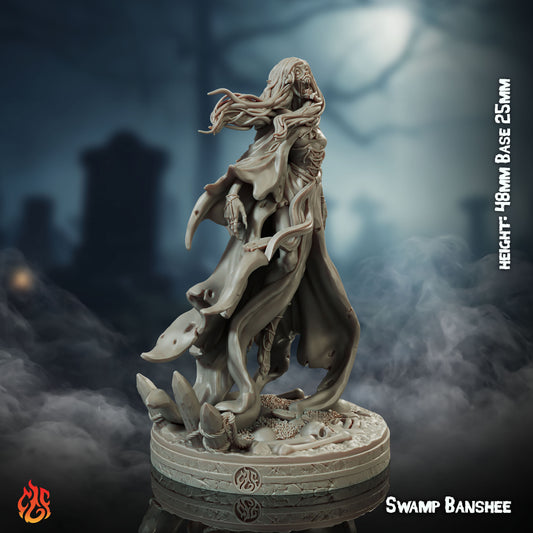 Swamp Banshee (Digital, STL files)