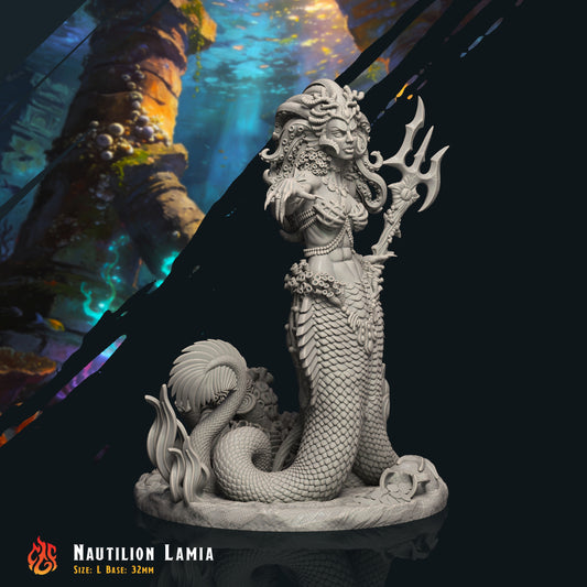 Nautilion Lamia (Digital, STL files)