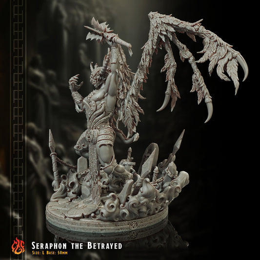 Jeune fille de l'angoisse