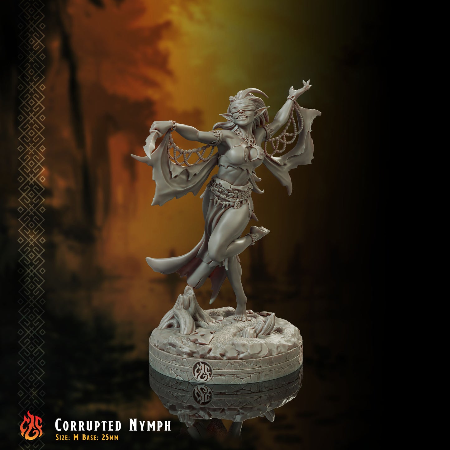 Corrupted Nymphs