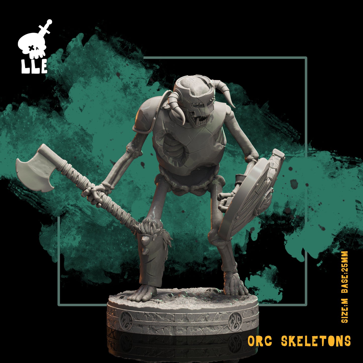 Orc Skeletons