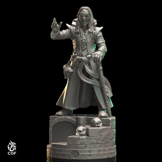 Prince of Darkness, Ozzy Tribute - STL File