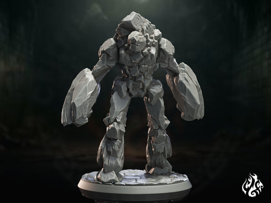Golem de roche