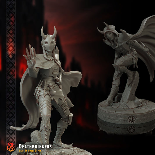 Deathbirngers (Assassins) (Digital, STL files)