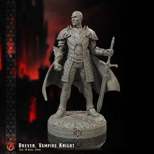 Dreven, Vampire Knight (Digital, STL files)