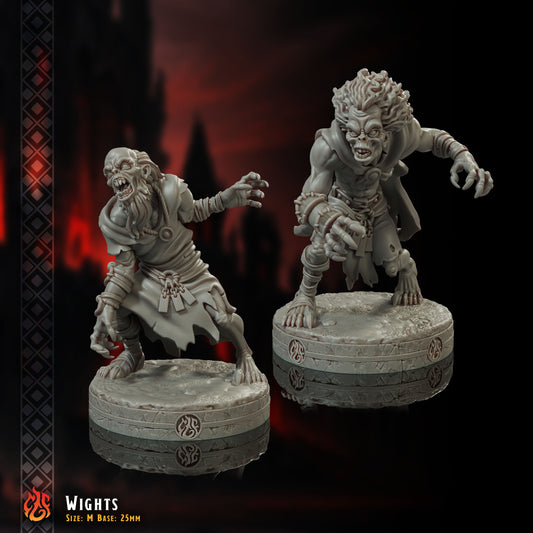 Wights (Digital, STL files)