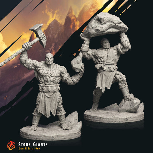 Stone Giants (Digital, STL files)
