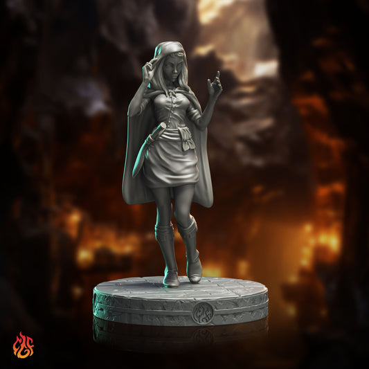 Sheila, the Thief (Digital, STL files)