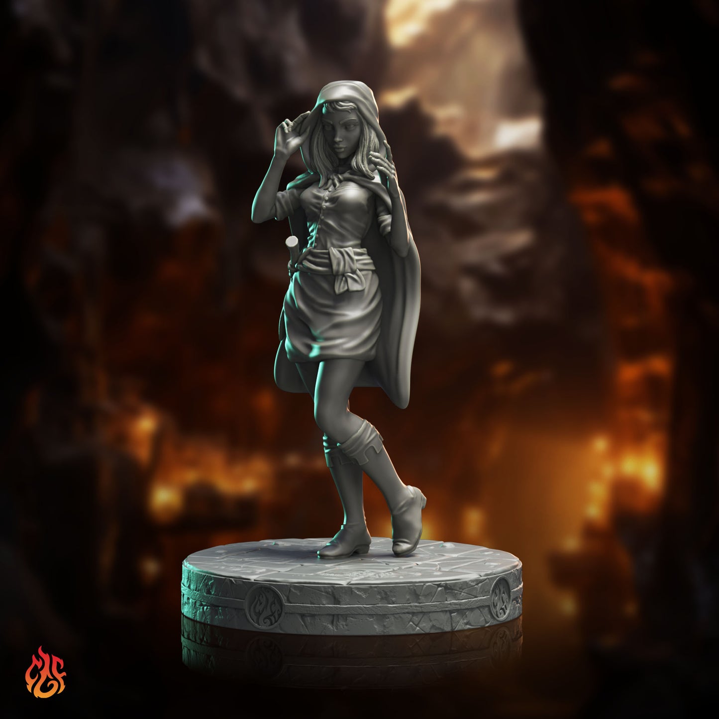 The Adventuring Party  (Digital, STL files)