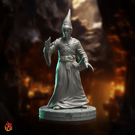 Presto, the Magician (Digital, STL files)