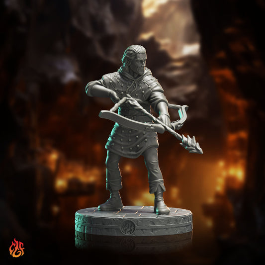 Hank, the Ranger (Digital, STL files)