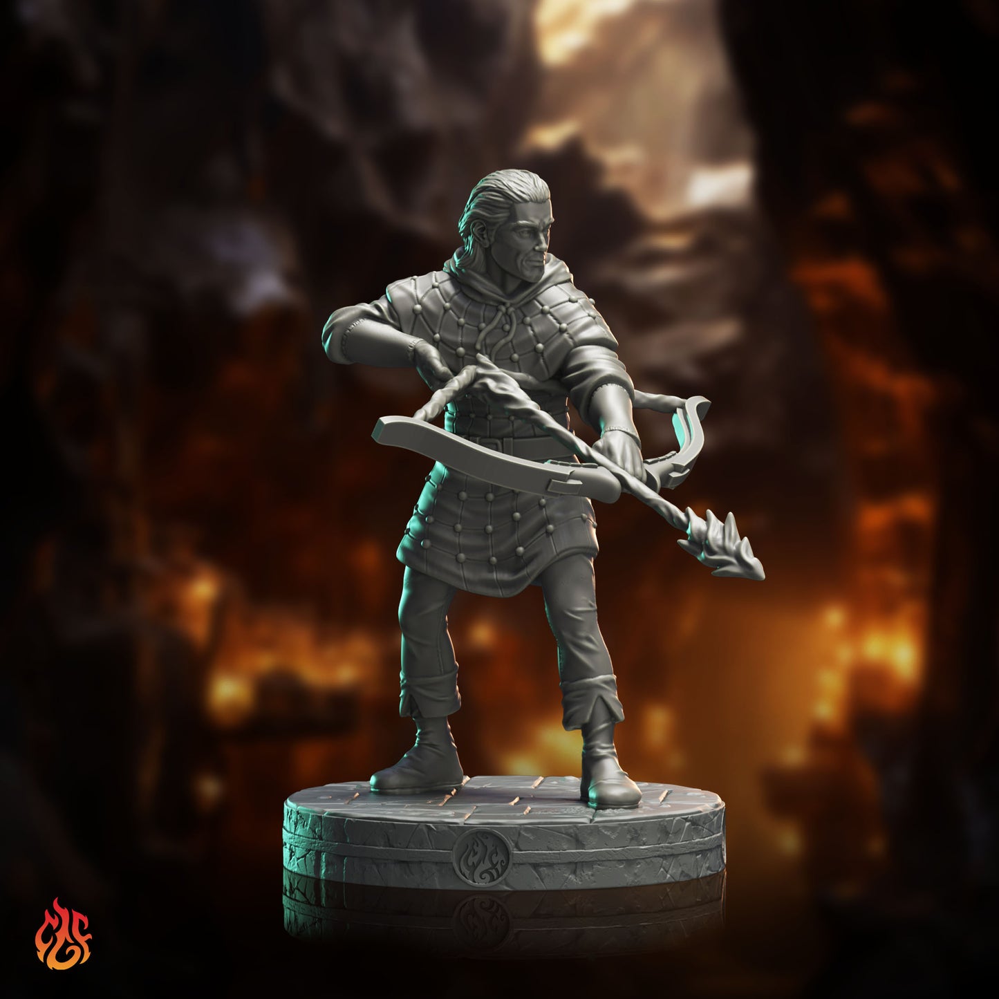 The Adventuring Party  (Digital, STL files)