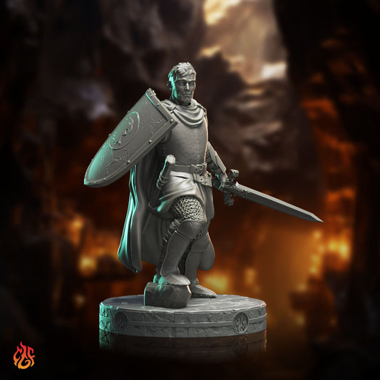 Eric, the Cavalier (Digital, STL files)