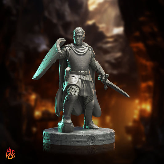 Eric, the Cavalier (Digital, STL files)