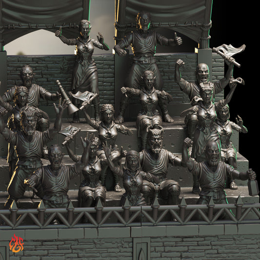 Arena Spectators