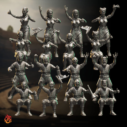 Arena Spectators