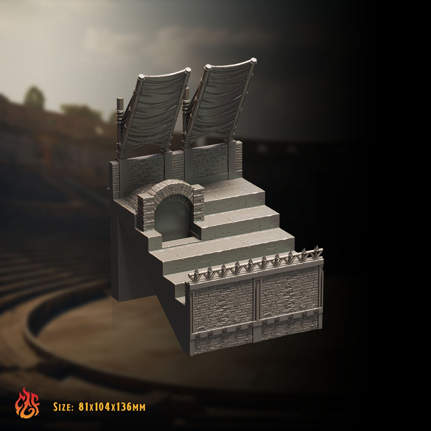 Arena de justas