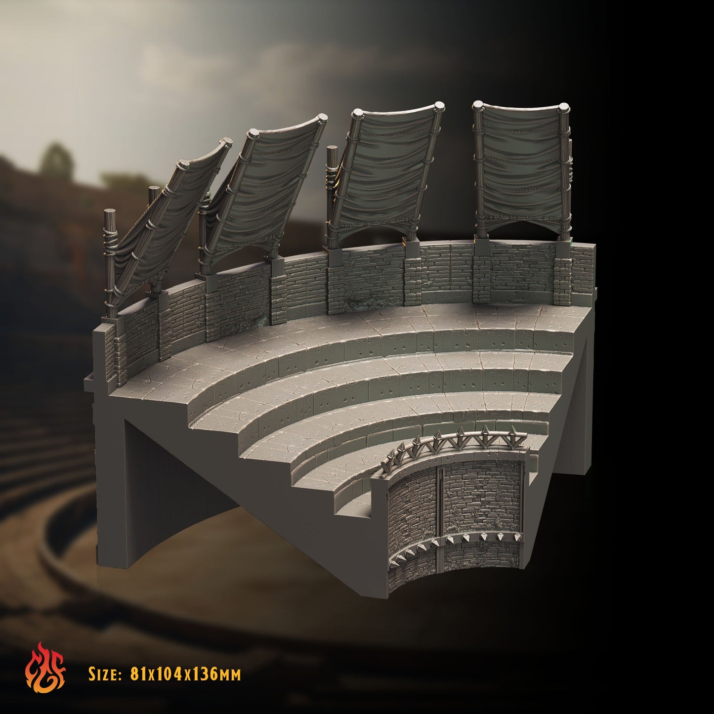 Arena de justas