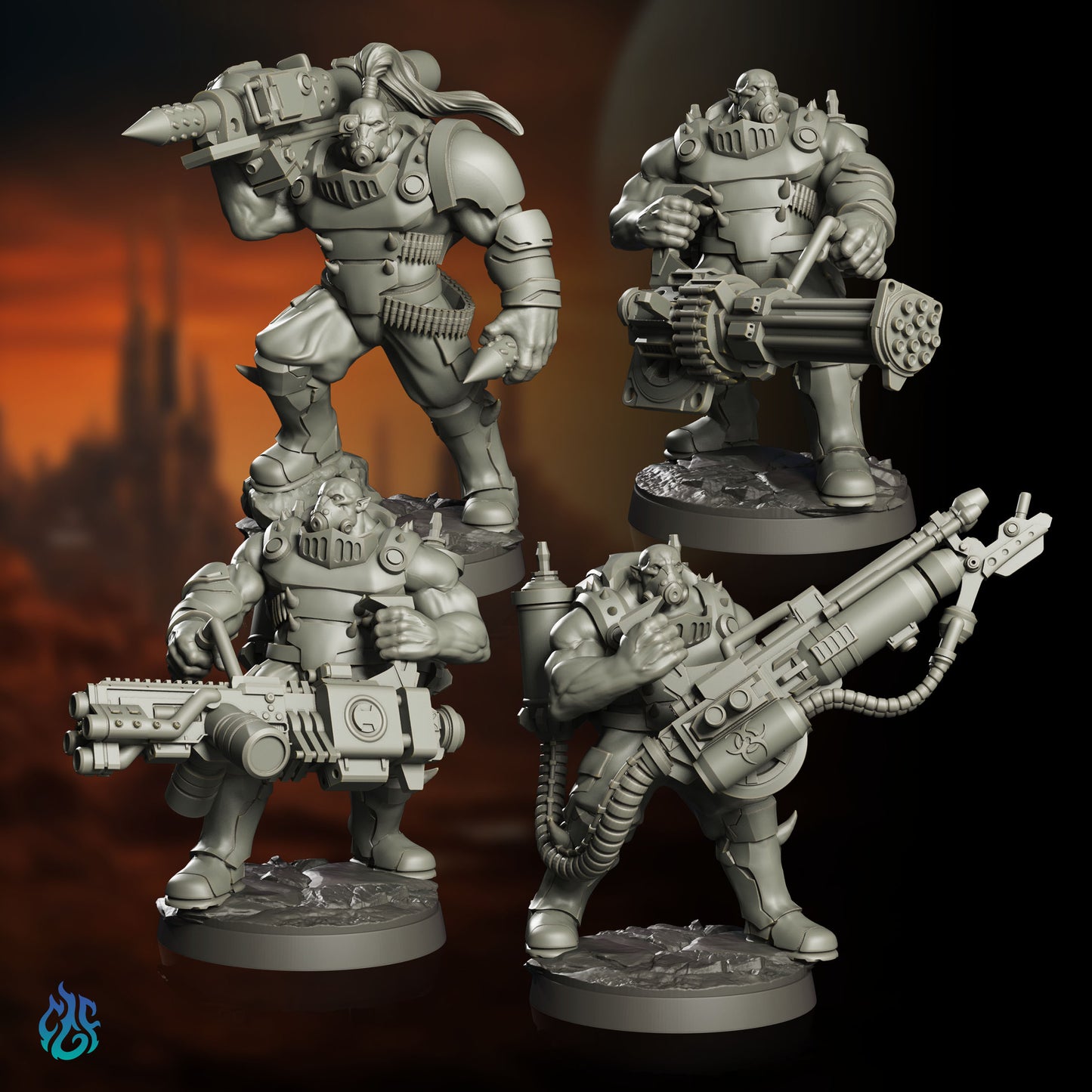 Grol Heavy Support