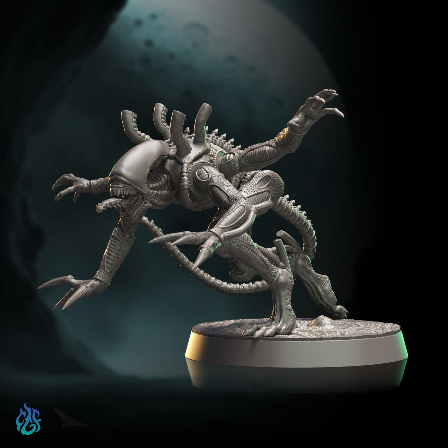 Xenomorfos Nilvorax crías