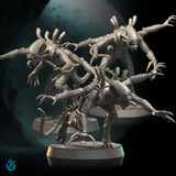 Xenomorfos Nilvorax crías