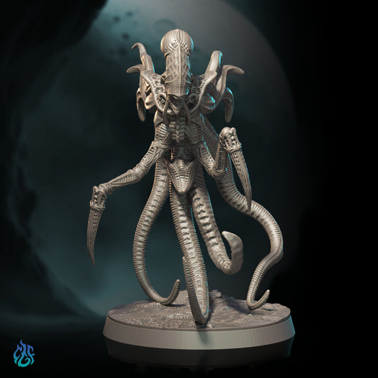 Xenomorphs Nilvorax Broodwarden