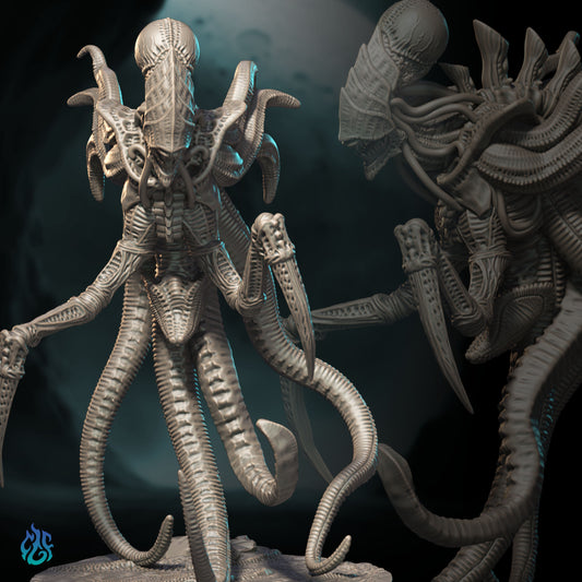 Xenomorphs Nilvorax Broodwarden